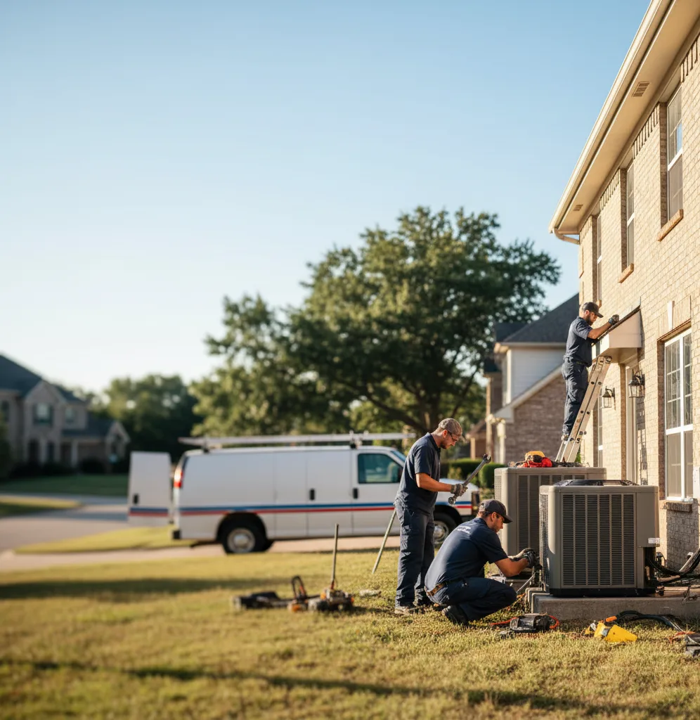 HVAC Repair in Gardena